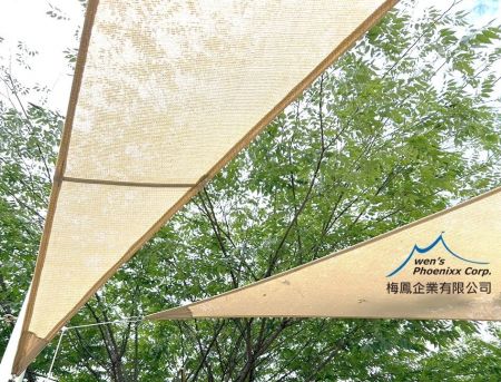 Custom Sail Shade for Municipal Restoration Project